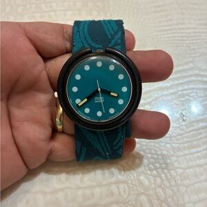 Swatch pop vintage watch XL